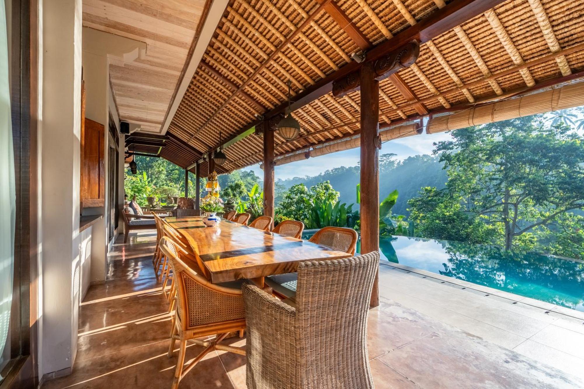 Villa Sagitta Ubud Exteriér fotografie