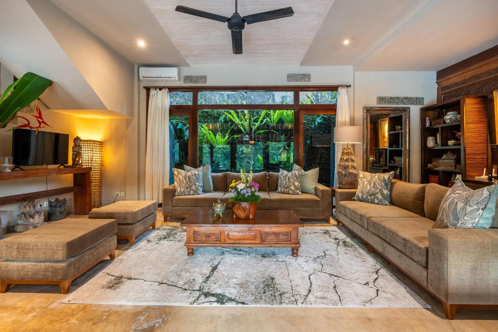 Villa Sagitta Ubud Exteriér fotografie