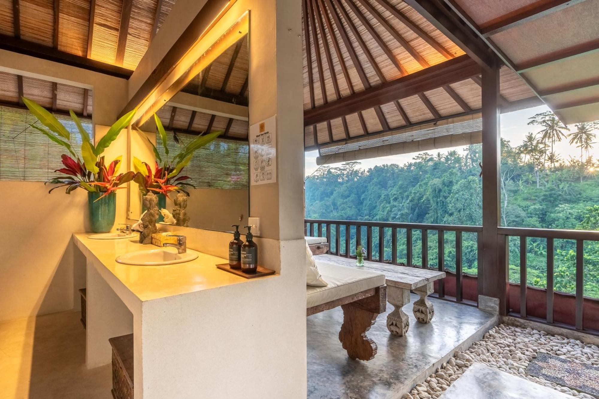 Villa Sagitta Ubud Exteriér fotografie